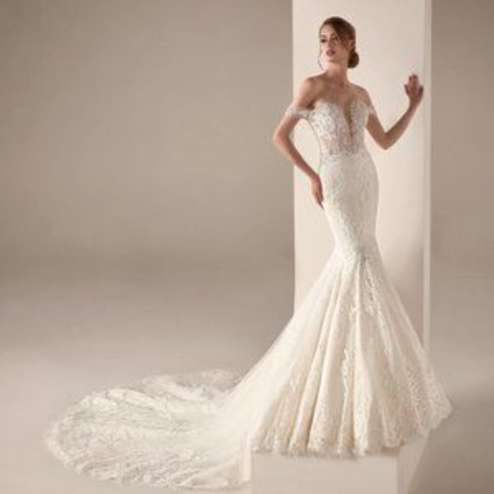 Pronovias Imelda Wedding Gown - Picture 6 of 8